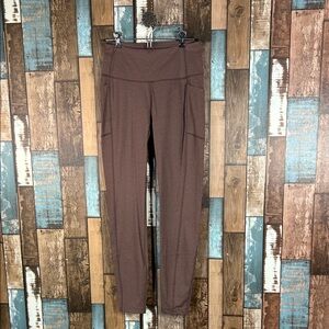 Mondetta Cocoa Brown Leggings with pockets